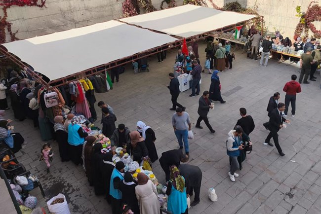 Hakkari'de Gazze yararına kermes düzenlendi