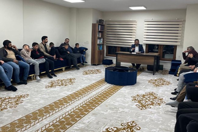 Saray’da vatandaşlara yönelik sohbet programları