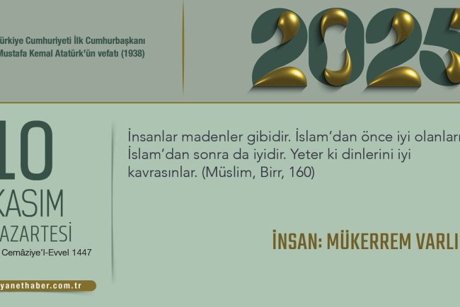 İnsan: Mükerrem Varlık