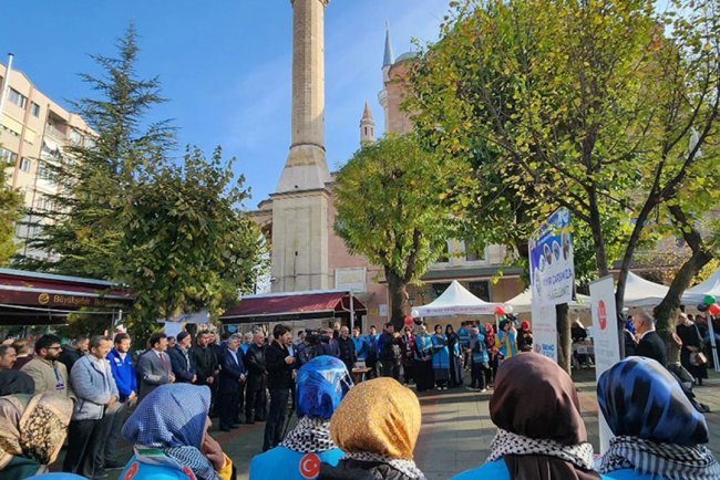 Eskişehir'den Gazze'ye destek