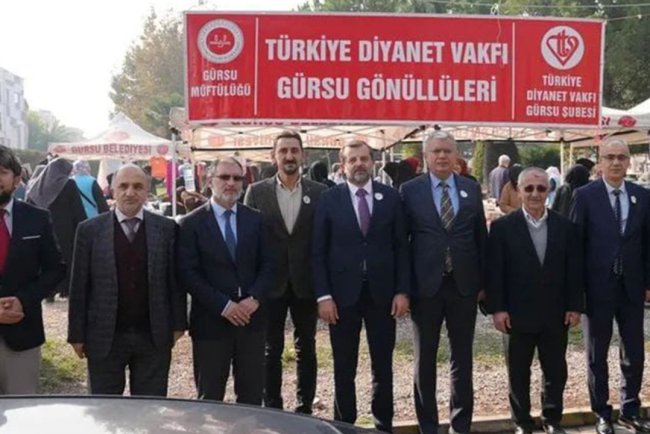 Müftü Sarı: Mazlumlara umut taşıyacağız