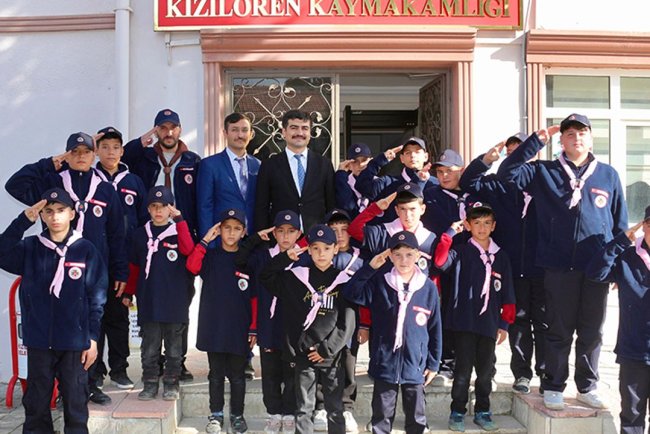 Kızılören'de Diyanet izcileri faaliyetlerine başladı