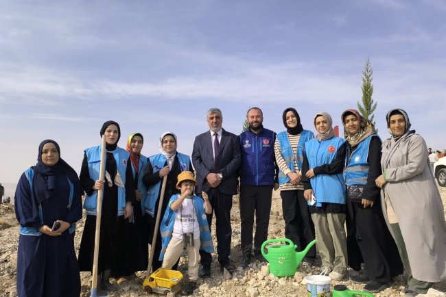 Şanlıurfa'da TDV gönüllüleri geleceğe nefes oldu
