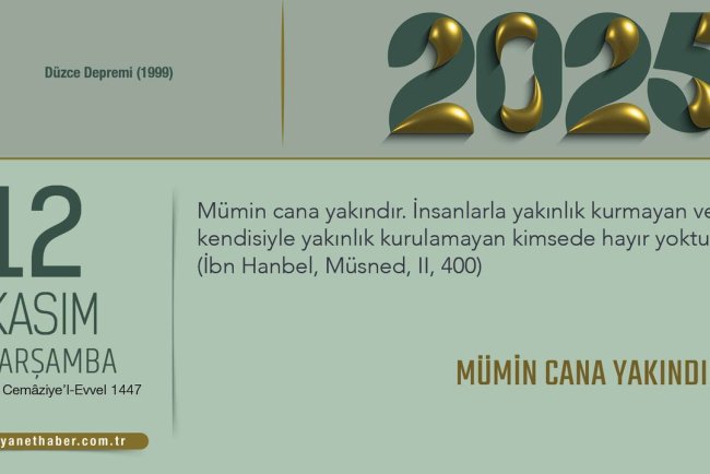 Mümin Cana Yakındır