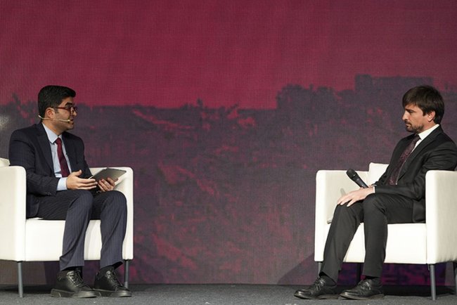 TDV "Uluslararası Gazze İnsani Yardım Zirvesi" soru-cevap oturumu