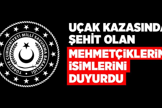 MSB 20 askerin şehit olduğunu açıkladı