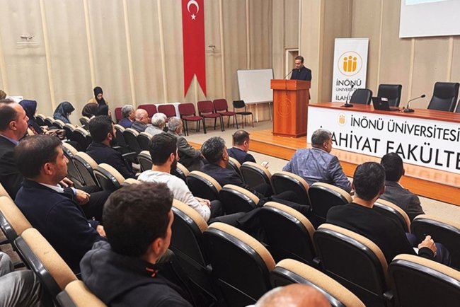 Malatya'da "Manevi Danışmanlık Eğitimi Programı" gerçekleştirildi