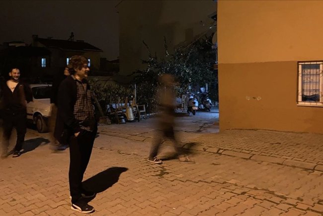 Balıkesir Sındırgı'da art arda 4 deprem meydana geldi