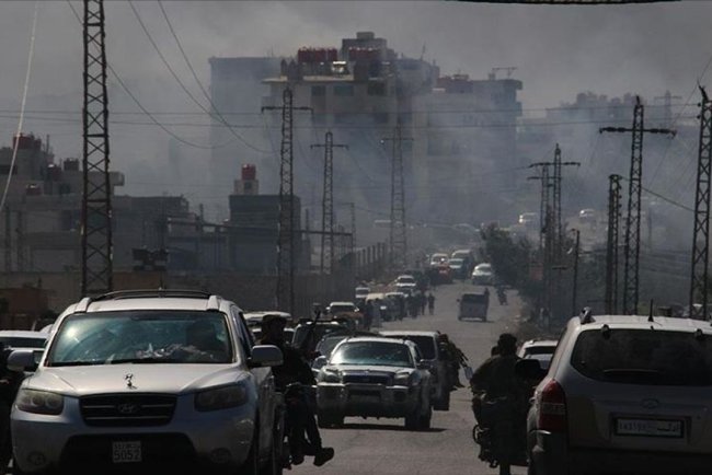 Suriye'nin güneyindeki Süveyda iline saldırılar düzenlendi