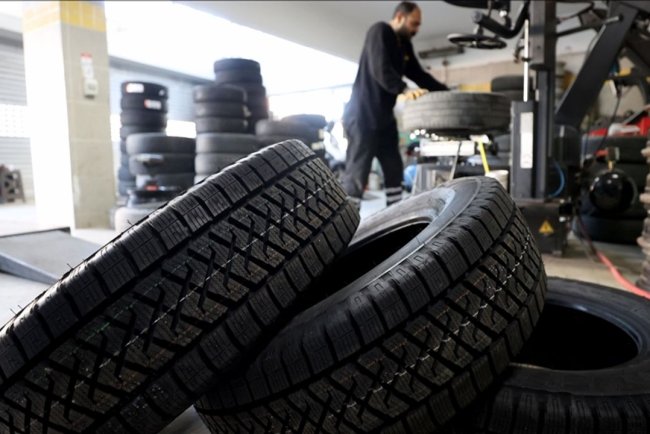 Zorunlu kış lastiği uygulaması yarın başlıyor