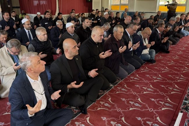 Tekirdağ'da şehit İlker Aykut için mevlit programı düzenlendi