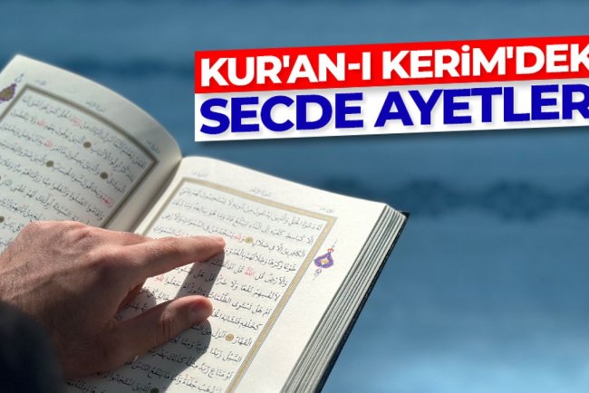 Kur'an-ı Kerim'deki secde ayetleri