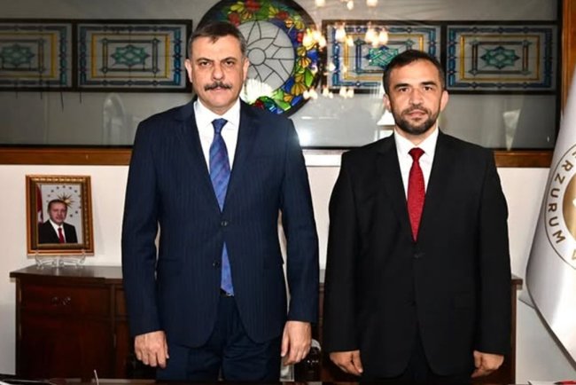 Erzurum Dini İhtisas Merkezi Müdürü Onay, göreve başladı