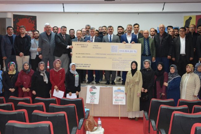 Köyceğizli din görevlilerinden Filistin'e gönül köprüsü