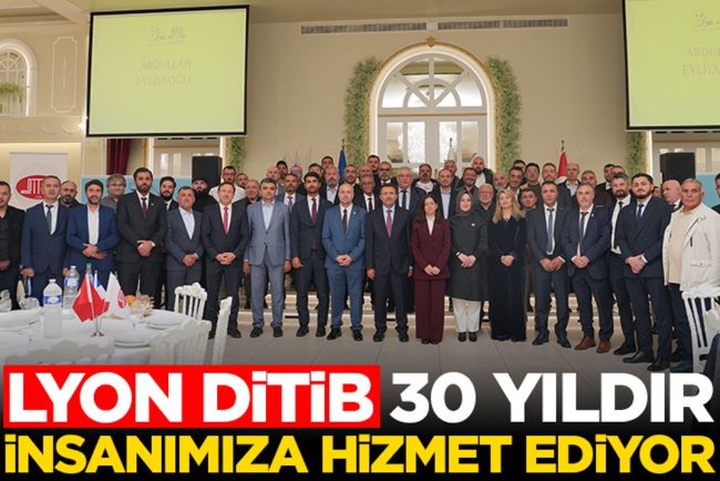 Lyon DİTİB 30 yıldır insanımıza hizmet ediyor