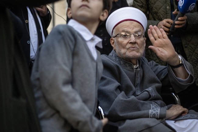 Mescid-i Aksa İmam Hatibi Sabri'nin dini ve siyasi rolü engellenmeye çalışılıyor