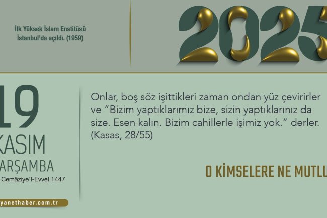 O Kimselere Ne Mutlu!