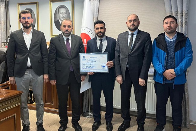 Aday din görevlilerinden Gazze’ye anlamlı bağış