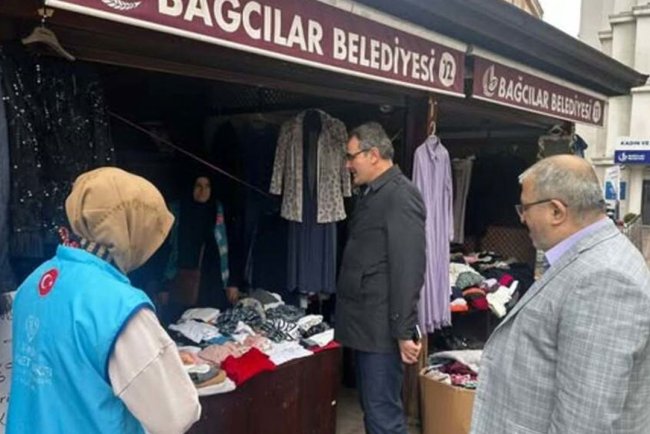 Bağcılar'da "1 Mont 1 Bot" kermesi gerçekleşti