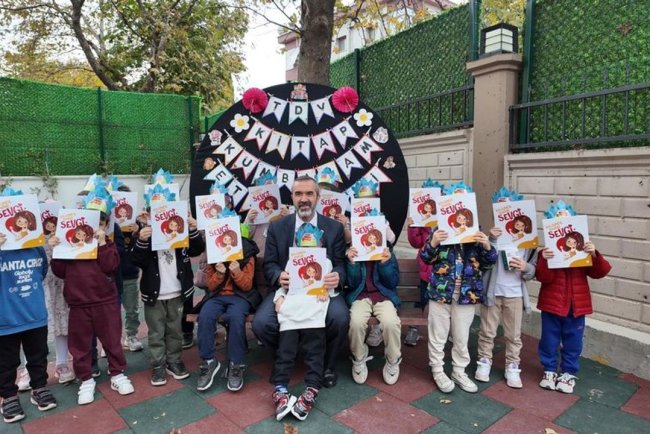 Tuzla'da "TDV Kitap Kumbaram" etkinliği düzenlendi