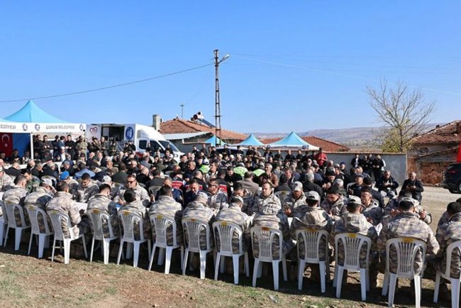Şehit Burak İbbiği için Mevlid-i Şerif programı düzenlendi