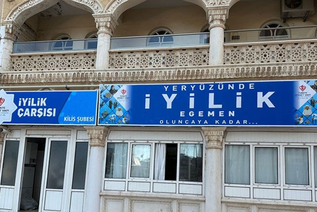 TDV Kilis Şubesince İyilik Çarşısı açıldı