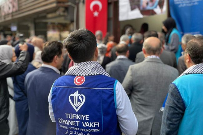 Zonguldak’ta Filistin yararına "Hayır Çarşısı" kuruldu