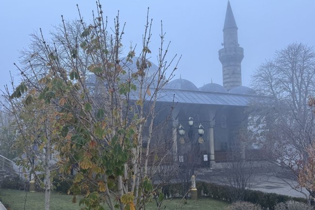 Erzurum, Ardahan ve Kars'ta soğuk hava ile sis etkili oluyor