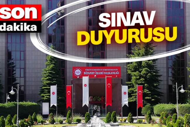 2025 Yılı Diyanet Akademisi Aday Din Görevlisi (KKÖ) Alımı Sınavı