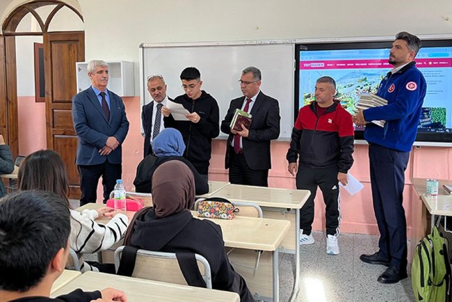 Yozgat'ta "Hediyem Kitap Olsun" kampanyası