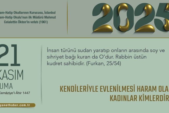 Kendileriyle Evlenilmesi Haram Olan Kadınlar Kimlerdir?