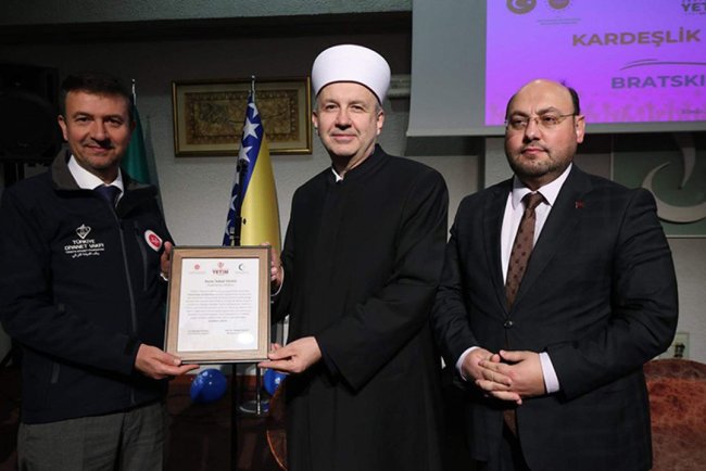 TDV, Saraybosna'da yetimleri unutmadı