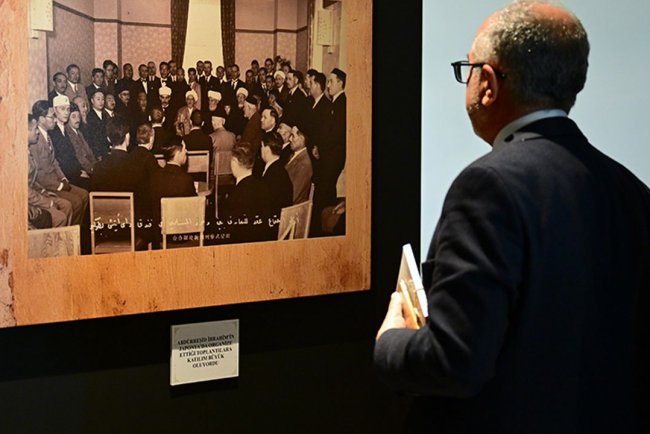 Tokyo Camii ve Külliyesi'nin kuruluşunun 88. yılı dolayısıyla sergi ve panel düzenlendi
