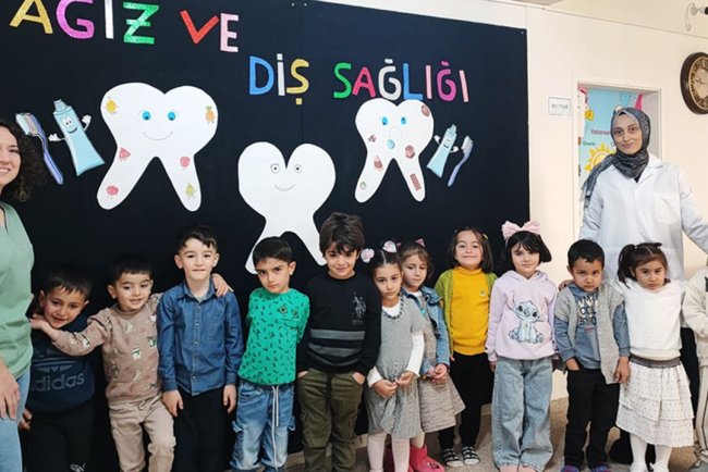 Narman'da miniklere meslekler tanıtılıyor