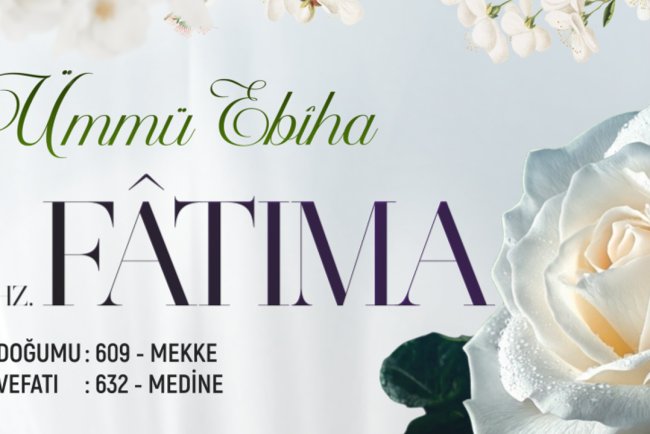 Ümmü Ebîha: Hz. Fâtıma