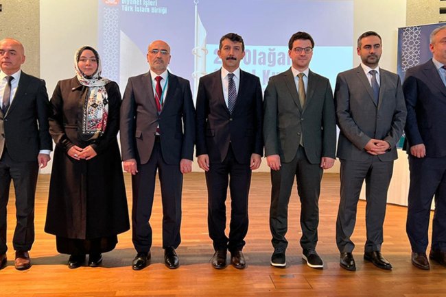 DİTİB'de yeni yönetim belli oldu