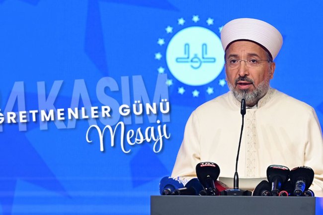 Başkan Arpaguş'tan "24 Kasım Öğretmenler Günü" mesajı