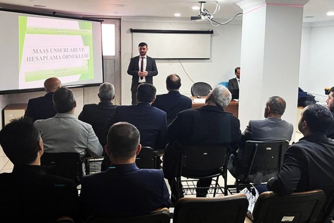 Mahallinde ilk seminer Artvin'de yapıldı