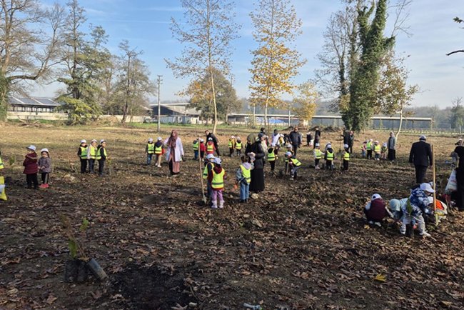 Gölyaka'da "Rahmet Peygamberi Hatıra Ormanı" oluşturuldu