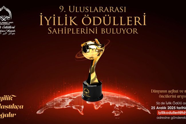 9. Uluslararası İyilik Ödülleri için hikayeler toplanmaya başladı