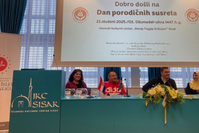 Sisak'ta "Aile Buluşmaları Günü" düzenlendi