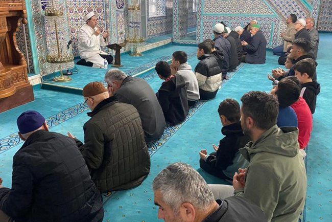 Espiyeli vatandaşlar sabahın bereketinde buluştu