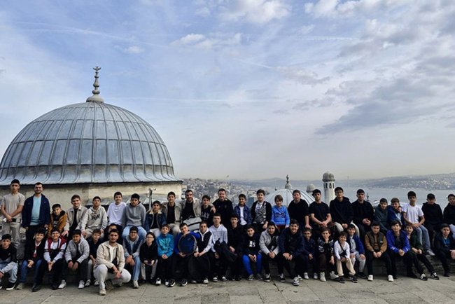 Tekirdağ Diyanet Gençlik İstanbul'da