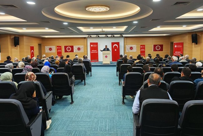 Adıyaman'da "Sahabe Nesli ve Safvan B. Muattal" konferansı