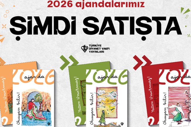 TDV AJANDA 2026 Çıktı!