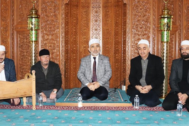 Çankırı'da vefat eden öğretmenler için mevlit okundu