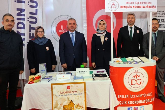 Müftü Güneş: Her türlü şiddetin karşısında durmak hepimizin görevidir