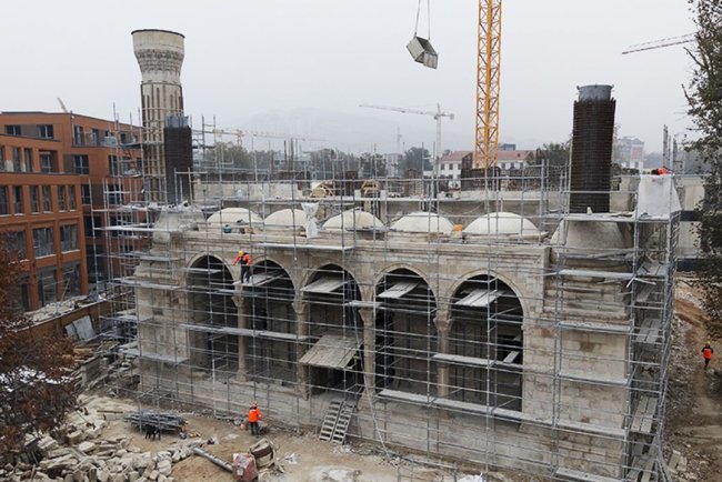 Malatya Teze Camii'nde ezan sesleri 2026'da yeniden yükselecek
