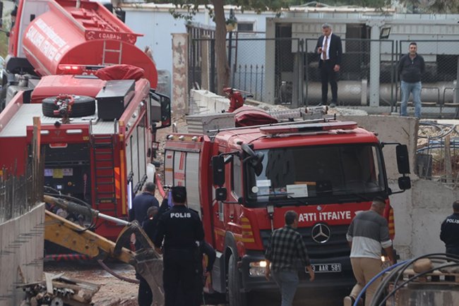 Şanlıurfa Adliyesinde patlama yaşandı