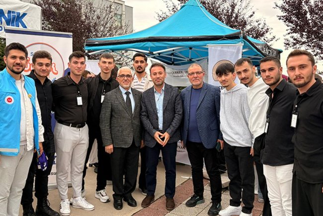 Canik'te Diyanet gençlik hizmetleri tanıtıldı